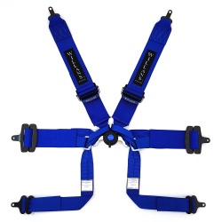 Willans Silverstone 633 6 Point Single Seater Harness