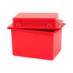 Xsport Standard Battery Box Gloss Red