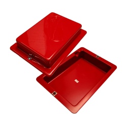 Xsport Red Top 30 Battery Box Gloss Red