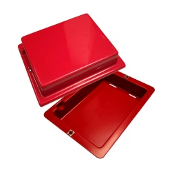 Xsport Red Top 40 Battery Box Gloss Red
