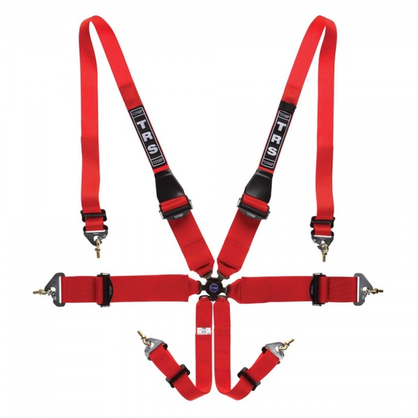 TRS Magnum Ultralite 6 Point HANS Harness