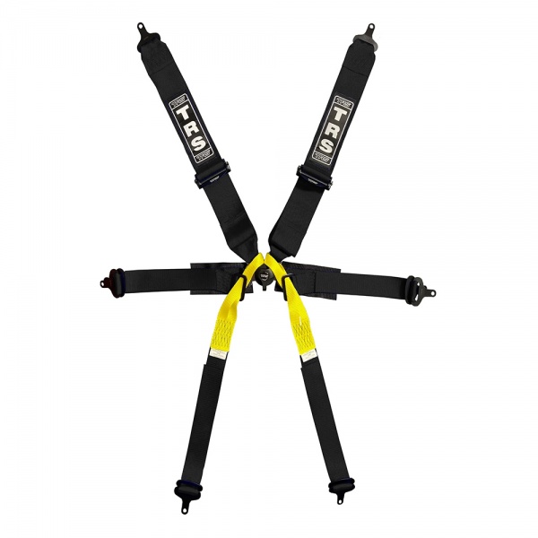 TRS Pro Superlite 6 Point Single Seater Harness