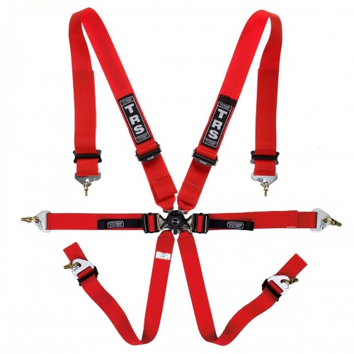 TRS Pro Ultralite Quick Adjust 6 Point Harness