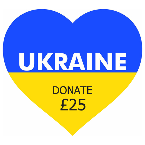 Ukraine Donation 25