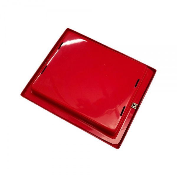 Xsport Red Top 40 Battery Box Gloss Red