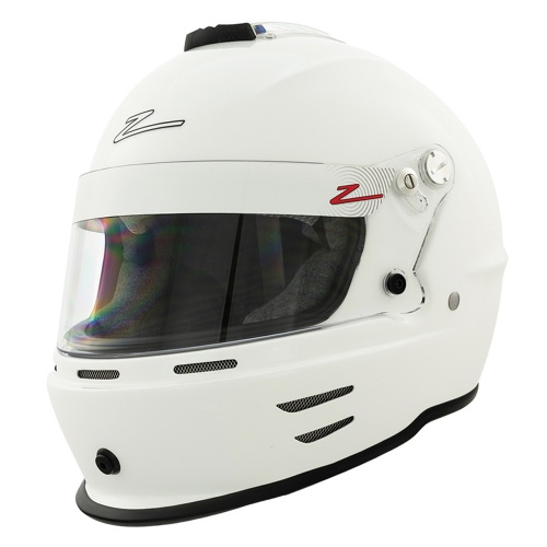 Zamp RZ 42 Youth White Helmet